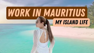 Work remotely in Mauritius | 2 stunning beach club, Beach on the North, Grand Baei | #mauritius