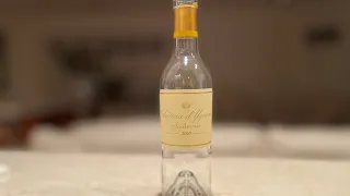 Chateau D' Yquem 2007 Sauternes Trophy Wine Review