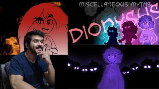 Miscellaneous Myths: Dionysus (Overly Sarcastic Productions) CG Reaction