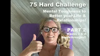 75 Hard Challenge PART 2 | Weeks 3 & 4 | Why Do It??