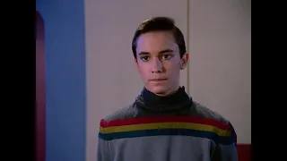 Star Trek TNG -- Wesley Faces His Greatest Fear