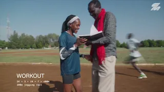 WORKOUT: Faith Kipyegon Track Session 2K + 3x1K + 7x400m In Kenya