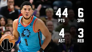 Devin Booker Highlights | Suns vs. Thunder | 8th Mar 2023