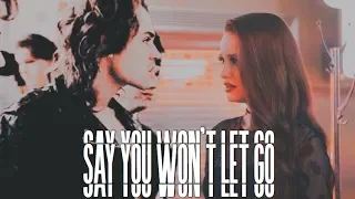 Cheryl Blossom and Billy Hargrove - Say You Won't Let Go