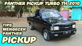 Di Jual Isuzu Panther Pickup Turbo Tahun 2010 Berikut Tips Cara mengeceknya