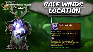 Phase 3 Druid Rune Location - Gale Winds | Season of Discovery