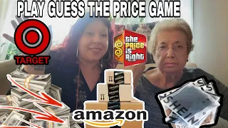 MY 85 YEAR OLD AUNT & I GUESS RETAIL PRICES OF 1 ONE DOLLAR AMAZON TARGET WALMART LIQUIDATOR HAUL