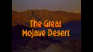 The Great Mojave Desert (1971) (1988 Edited Version)