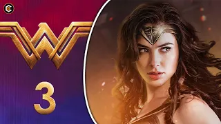 BREAKING!! WONDER WOMAN 3 IN THE WORKS OVER ST DC STUDIOS?!