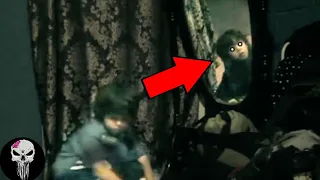 5 SCARY GHOST Videos That Caught Terrifying Paranormal Activity On Camera