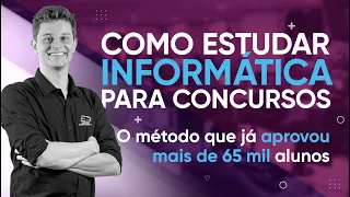 Como Estudar Informática Para Concursos - Prof. Rani Passos