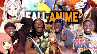 RAP FANS React to Anime Openings for the First Time (FALL ANIME 2023)