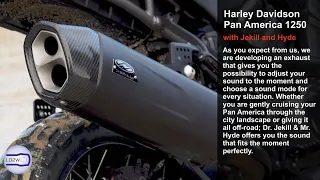Top 7 Full Exhaust Sound Harley Davidson Pan America / Akrapovic, Two Brothers, Toce, Mistral