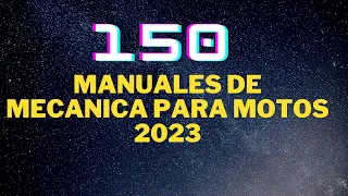 Manuales de  motos para descargar (100% online) ACTUALIZADO 2023