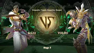 Soulcalibur VI Maxi Arcade Run (Very Hard)