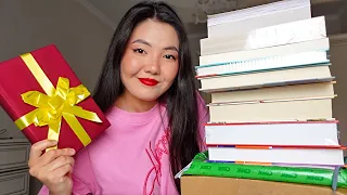 ГОРА НОВЫХ КНИГ! Распаковка книг от издательств и ПОДАРКОВ на Новый год 🎁