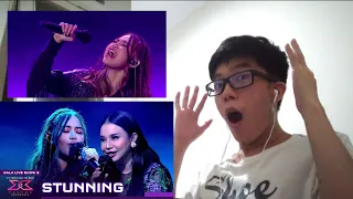 Transisi Warna Vokal, Teknik, Emosi! MAYDEA - RIVER (Bishop Briggs) - X Factor Indonesia 2021 REACT