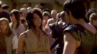 Hot Arabi Girlfriend of a Warrior - Scorpion King 2 - Rise Of The Warrior