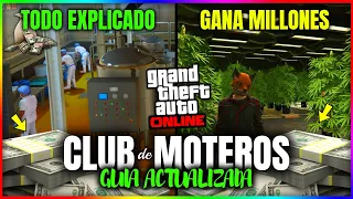 ¡ACTUALIZADO! GTA5 Online GANAR MILLONES con CLUB de MOTEROS! | GUIA COMPLETA PARA HACER MILLONES