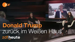 Theveßen zu Trumps Gesundheitszustand | Markus Lanz vom 06. Oktober 2020