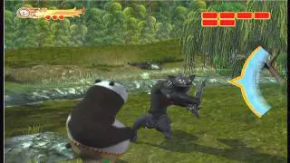 Fighting - Kung Fu Panda 2 for Kinect - XboxFitness.Org