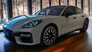 New 2024 Porsche Panamera the best Sedan of the World Elegance Sporty and very completely