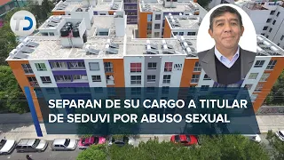 Por denuncia de abuso sexual, separan de su cargo a Rafael Gregorio Gómez, titular de Seduvi