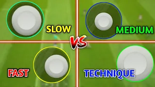 4 Joystick Control Technique To Play Better In Online Match || eFootball 2024 Mobile