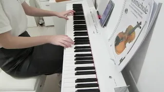 О молитва песня пианино (минус)/O Gebet Lied - Piano