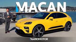 Porsche Macan eléctrico 2024: ¿el MEJOR hasta la fecha? | review en español | Diariomotor