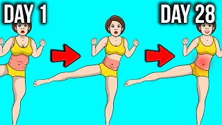 Low Impact HIIT To Lose Belly Fat & Weight