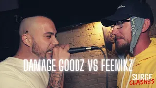 Damage Goodz vs Feenikz [Grime Clash] STM