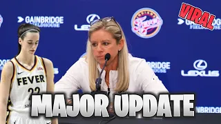 🚨Indiana Fever Coach Christie Sides Just Told The DISTURBING TRUTH About Caitlin Clark Performance‼️