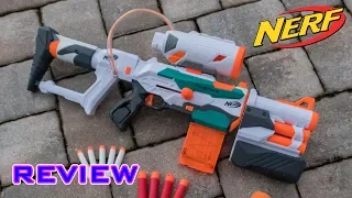 [REVIEW] Nerf Modulus Tri-Strike Unboxing, Review, & Firing Test