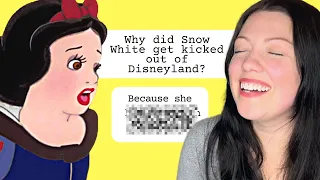 14 DIRTY Disney Jokes (adults only)