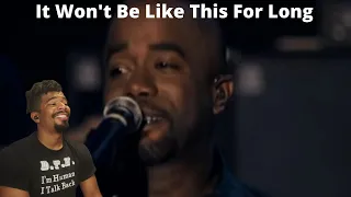 Darius Rucker - It Won't Be Like This For Long (Country Reaction!!) Cherish every moment!