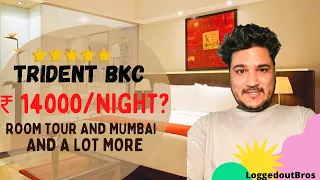 How does 5 star room stay feels like | mumbai tour 2021 | super luxurious stay in BANDRA KURLA