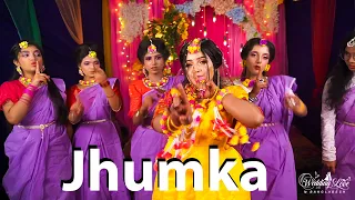 JHUMKA Holud dance cover || Xefer Rahmann || xefer x muza