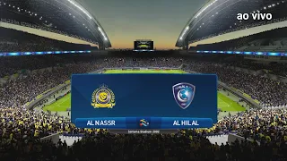 eFootball PES 2021 Elencos 2024... AFC Champions League AL NASSR Vs AL HILAL [PS5]