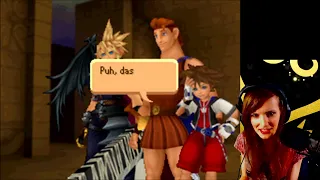 Let's Play Kingdom Hearts Re:coded [German/4K] Part 36: Arena des Olymps Sektor 16-25 Behemoth Fight