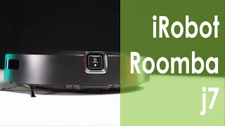 Обзор робота-пылесоса iRobot Roomba j7