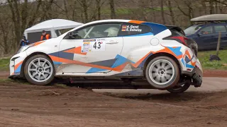 Osterrallye Zerf 2024 | Tricky places & hairpin action