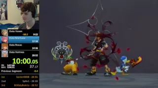 Kingdom Hearts 2 Final Mix (LV1 Data Org RTA) in 27:58 by Bl00dyBizkitz