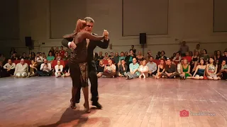 Sabrina & Ruben Veliz ❤ Puerto De Santa Cruz ( Hugo Diaz Y ...) @ The Brussels Tango Festival 2019