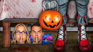 QUEM FIZER O MELHOR QUARTO SECRETO DE HALLOWEEN NA MANSÃO ASSOMBRADA VENCE!