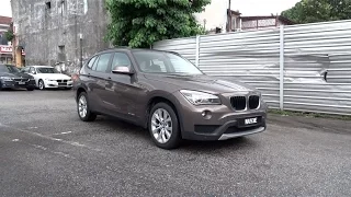 2014 BMW X1 sDrive20i Start-Up and Full Vehicle Tour