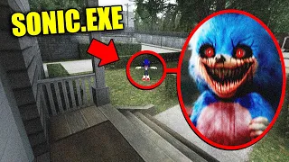 If You See SONIC.EXE Outside Your House, RUN AWAY FAST!! (Scary)