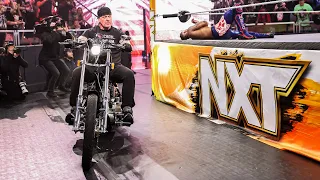 The Undertaker retorna a WWE: NXT 10/10/23