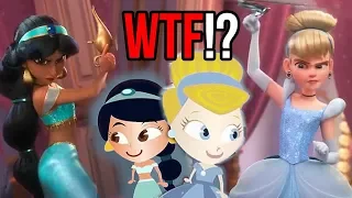 Oh nein.. FAKE DISNEY PRINZESSINNEN!! | Jay & Arya