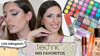 FAVORITOS TECHNIC | Con @BlogdeEli | MAQUILLAJE CON UNA MARCA